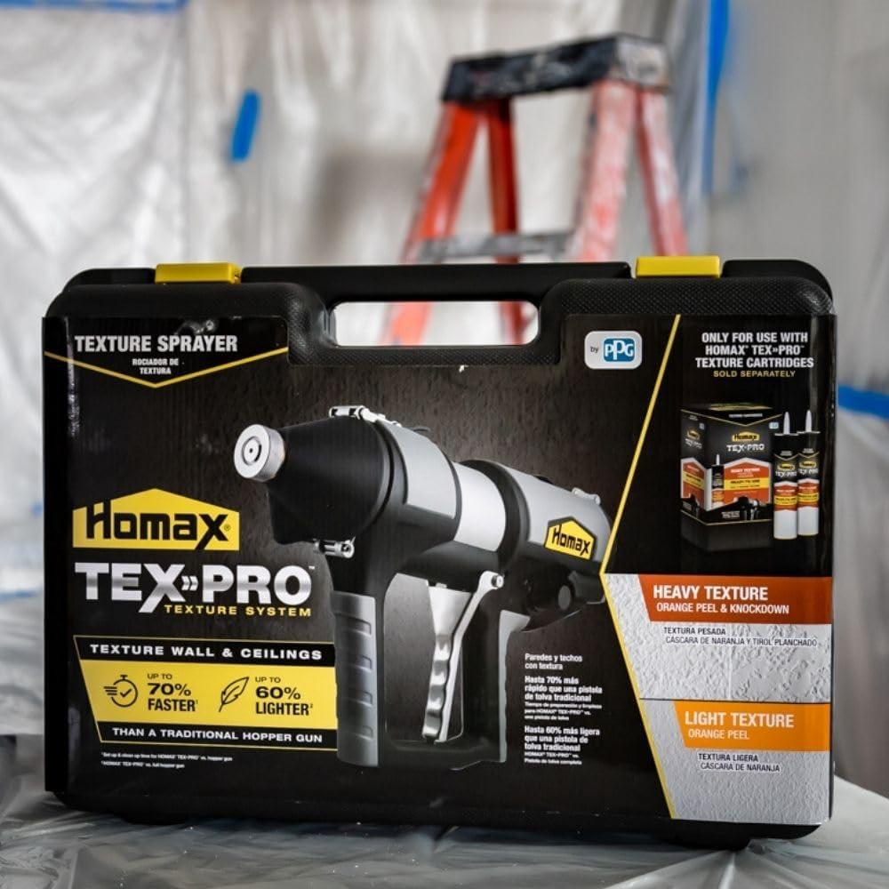 image:imageHomax TexPro 28 fl oz Orange Peel Light Wall and Ceiling Texture 6PackTexPro Sprayer