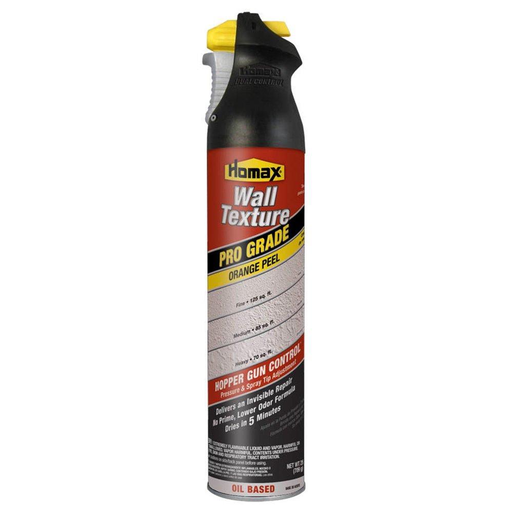 image:imageHomax 41072045551 Pro Grade Wall Texture 25 oz Orange Peel Oil Based Aerosol Wall Texture