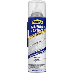 Homax – 41072040679 Aerosol Ceiling Texture Ceiling Texture, Orange Peel and Knockdown, Water Based, 20 oz(20 Ounce (Pack of 1))