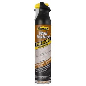 Homax – 41072045650 Pro Grade Wall Texture 25 oz, Knockdown, Water Based Aerosol Wall Texture, Gray/White