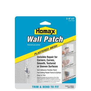 Homax 41072026734 Drywall Patch and Repair Kit, 4″x4″ Wall Patch(Plastered Mesh)