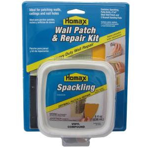 Homax 41072026734 Drywall Patch and Repair Kit, 4″x4″ Wall Patch(Wall Patch & Repair Kit)