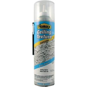 Homax Professional Match Aerosol Ceiling Texture, Popcorn,16 oz(Ez Patch Popcorn)