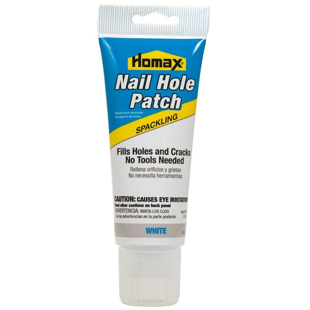 image:imageHomax Nail Hole Patch 5 oz Spackling