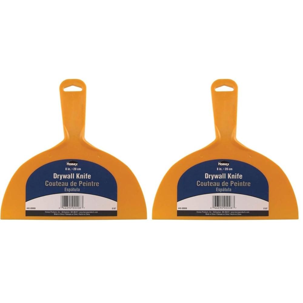image:imageHomax Putty Knife Yellow 3 Drywall Knife8 inch Pack of 2