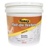 Homax 41072024181 Roll On Ceiling Texture, Popcorn White, 2 gal(Wall)