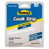 Homax Extra Wide Peel & Stick Caulk Strip for Tub and Wall, White, 1-5/8″ x 11′(White)