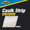 Homax Extra Wide Peel & Stick Caulk Strip for Tub and Wall, White, 1-5/8″ x 11′(White)