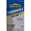 Homax Tub and Tile Refinishing Kit, White, 26 oz, Brush On, Tough as Tile Kit, 1.625 Pound, White(Pack of 1)(1 Count (Pack of 1))