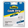 Homax Extra Wide Peel & Stick Caulk Strip for Tub and Wall, White, 1-5/8″ x 11′(White)