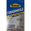 Homax Tub and Tile Refinishing Kit, White, 26 oz, Brush On, Tough as Tile Kit, 1.625 Pound, White(Pack of 1)(1 Count (Pack of 1))