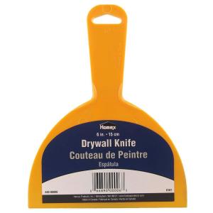 Homax Putty Knife, Yellow, 3″, Drywall Knife(6 inch)