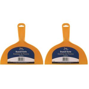 Homax Putty Knife, Yellow, 3″, Drywall Knife(8 inch (Pack of 2))